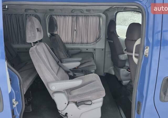 Синий Рено Трафик, объемом двигателя 2 л и пробегом 409 тыс. км за 7900 $, фото 40 на Automoto.ua