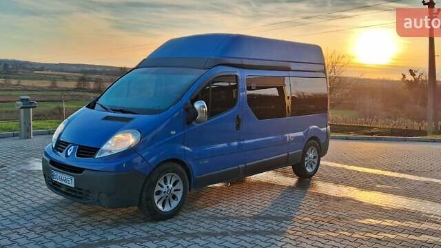 Синий Рено Трафик, объемом двигателя 2.46 л и пробегом 300 тыс. км за 6999 $, фото 15 на Automoto.ua
