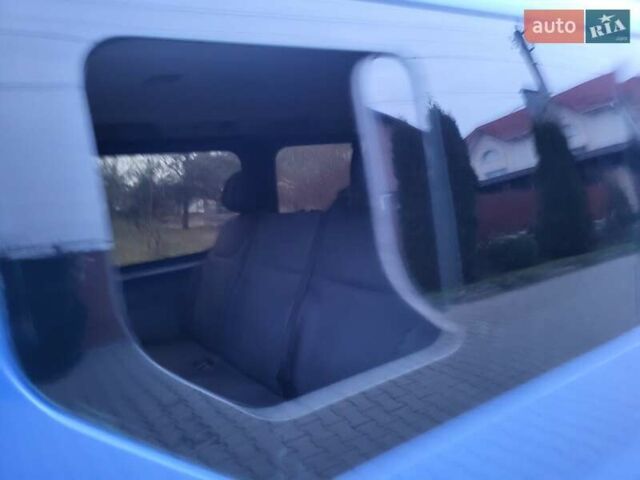 Синій Рено Трафік, об'ємом двигуна 2 л та пробігом 267 тис. км за 9990 $, фото 136 на Automoto.ua