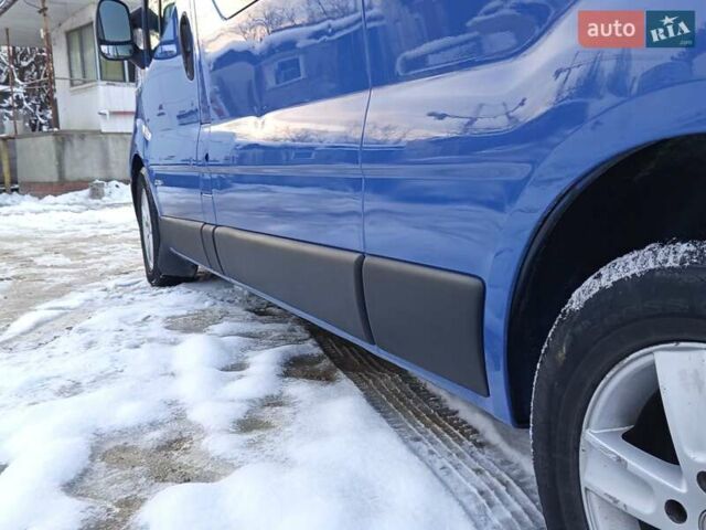 Синий Рено Трафик, объемом двигателя 2 л и пробегом 340 тыс. км за 8950 $, фото 12 на Automoto.ua