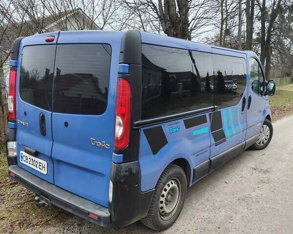 Синий Рено Трафик, объемом двигателя 2 л и пробегом 340 тыс. км за 10000 $, фото 4 на Automoto.ua