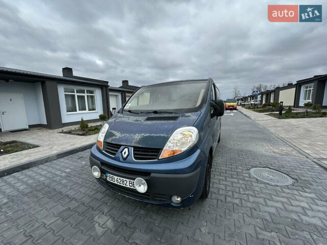 Синий Рено Трафик, объемом двигателя 1.87 л и пробегом 300 тыс. км за 7500 $, фото 25 на Automoto.ua