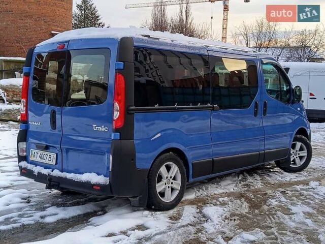 Синий Рено Трафик, объемом двигателя 2 л и пробегом 340 тыс. км за 8950 $, фото 6 на Automoto.ua