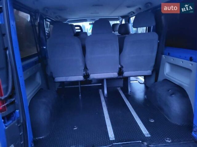 Синій Рено Трафік, об'ємом двигуна 2 л та пробігом 267 тис. км за 9990 $, фото 102 на Automoto.ua