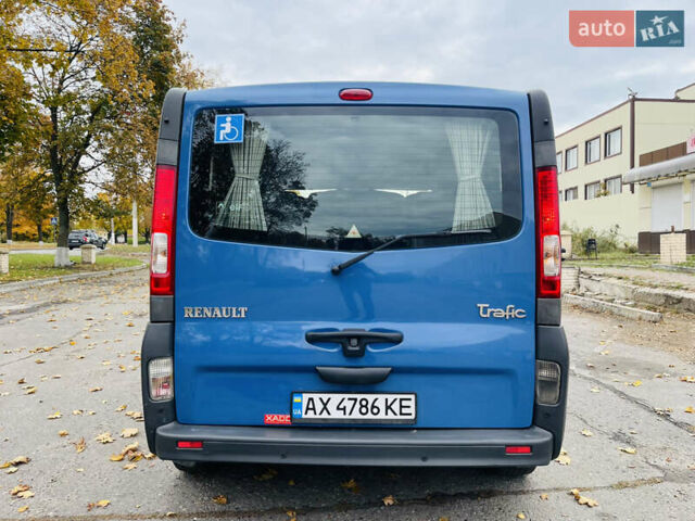 Синій Рено Трафік, об'ємом двигуна 2.5 л та пробігом 311 тис. км за 8500 $, фото 5 на Automoto.ua