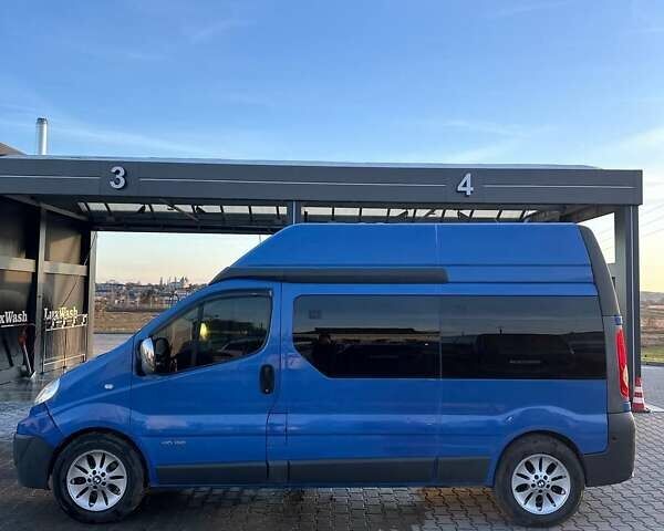 Синий Рено Трафик, объемом двигателя 2.46 л и пробегом 300 тыс. км за 6999 $, фото 19 на Automoto.ua