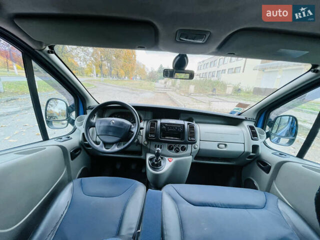 Синій Рено Трафік, об'ємом двигуна 2.5 л та пробігом 311 тис. км за 8500 $, фото 16 на Automoto.ua