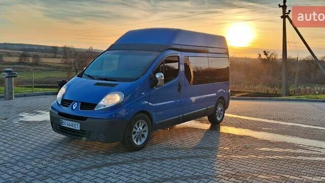 Синий Рено Трафик, объемом двигателя 2.46 л и пробегом 300 тыс. км за 6999 $, фото 13 на Automoto.ua