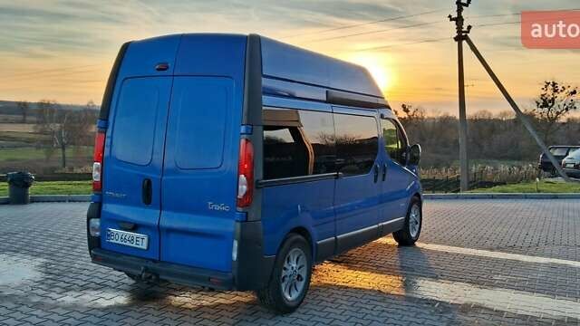 Синий Рено Трафик, объемом двигателя 2.46 л и пробегом 300 тыс. км за 6999 $, фото 6 на Automoto.ua