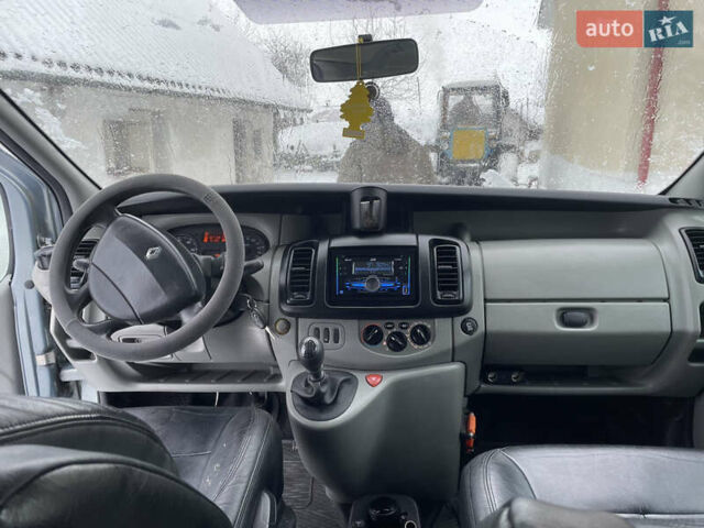 Синий Рено Трафик, объемом двигателя 2.46 л и пробегом 327 тыс. км за 12876 $, фото 13 на Automoto.ua