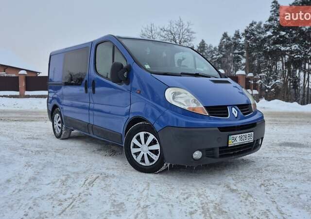 Синий Рено Трафик, объемом двигателя 2 л и пробегом 409 тыс. км за 7900 $, фото 42 на Automoto.ua