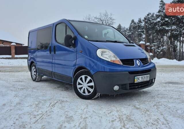Синий Рено Трафик, объемом двигателя 2 л и пробегом 409 тыс. км за 7900 $, фото 19 на Automoto.ua