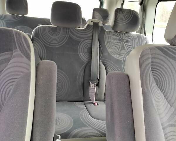 Синій Рено Трафік, об'ємом двигуна 2 л та пробігом 277 тис. км за 10000 $, фото 7 на Automoto.ua