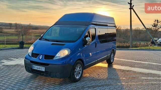 Синий Рено Трафик, объемом двигателя 2.46 л и пробегом 300 тыс. км за 6999 $, фото 38 на Automoto.ua