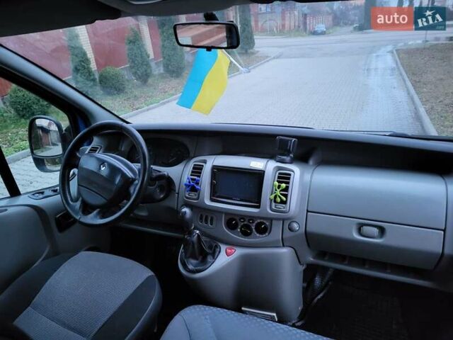 Синій Рено Трафік, об'ємом двигуна 2 л та пробігом 267 тис. км за 9990 $, фото 107 на Automoto.ua