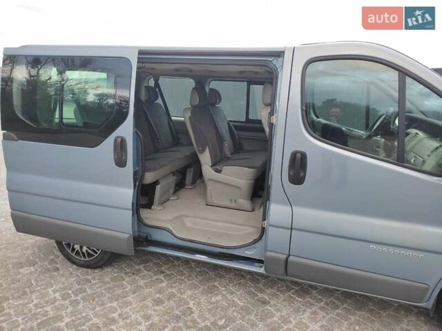 Синій Рено Трафік, об'ємом двигуна 2 л та пробігом 277 тис. км за 10000 $, фото 9 на Automoto.ua