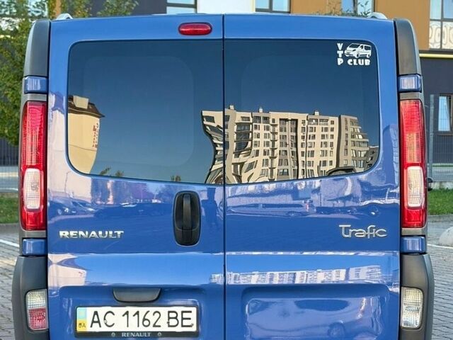 Синий Рено Трафик, объемом двигателя 2 л и пробегом 355 тыс. км за 10199 $, фото 13 на Automoto.ua