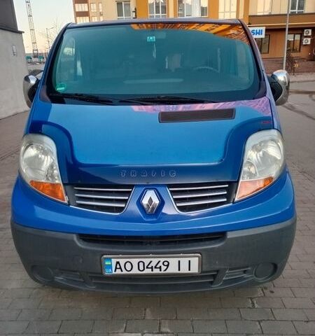Синій Рено Трафік, об'ємом двигуна 2 л та пробігом 304 тис. км за 8950 $, фото 2 на Automoto.ua