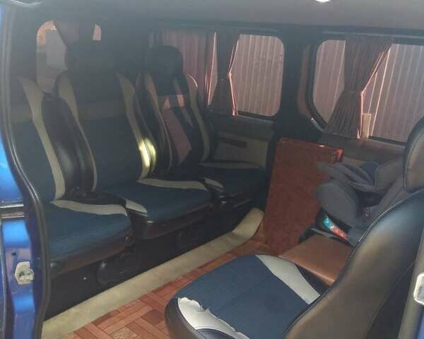 Синий Рено Трафик, объемом двигателя 2 л и пробегом 287 тыс. км за 9600 $, фото 9 на Automoto.ua