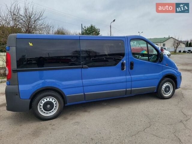 Синий Рено Трафик, объемом двигателя 2 л и пробегом 267 тыс. км за 9850 $, фото 5 на Automoto.ua