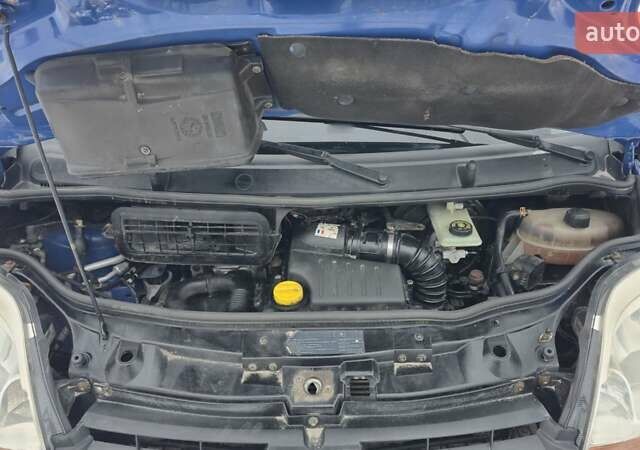 Синий Рено Трафик, объемом двигателя 2 л и пробегом 409 тыс. км за 7900 $, фото 38 на Automoto.ua