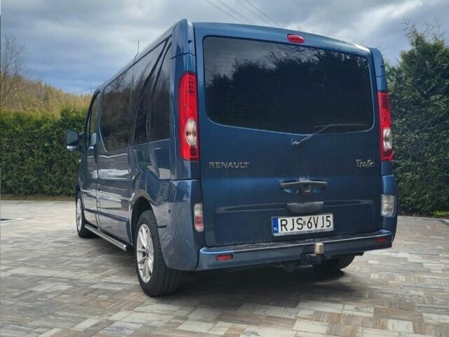 Синій Рено Трафік, об'ємом двигуна 0 л та пробігом 250 тис. км за 3247 $, фото 2 на Automoto.ua
