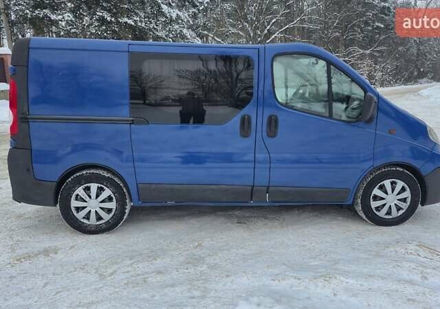 Синий Рено Трафик, объемом двигателя 2 л и пробегом 409 тыс. км за 7900 $, фото 20 на Automoto.ua