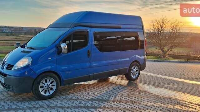 Синий Рено Трафик, объемом двигателя 2.46 л и пробегом 300 тыс. км за 6999 $, фото 16 на Automoto.ua