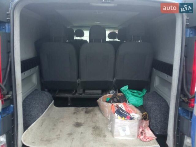 Синій Рено Трафік, об'ємом двигуна 2.5 л та пробігом 218 тис. км за 8600 $, фото 1 на Automoto.ua