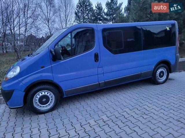 Синій Рено Трафік, об'ємом двигуна 2 л та пробігом 267 тис. км за 9990 $, фото 42 на Automoto.ua