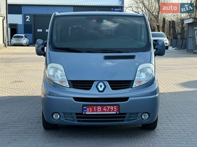 Синій Рено Трафік, об'ємом двигуна 0 л та пробігом 285 тис. км за 10999 $, фото 3 на Automoto.ua