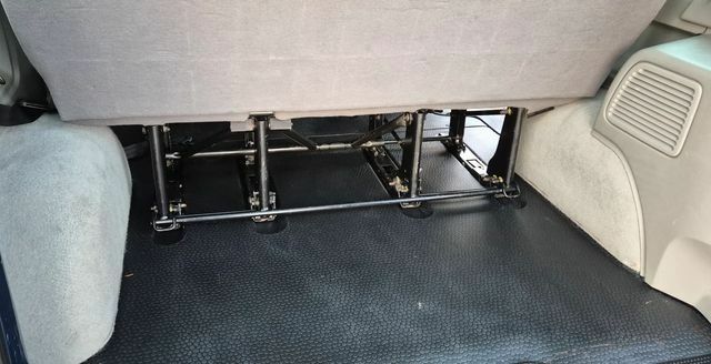 Синий Рено Трафик, объемом двигателя 2 л и пробегом 206 тыс. км за 6600 $, фото 19 на Automoto.ua