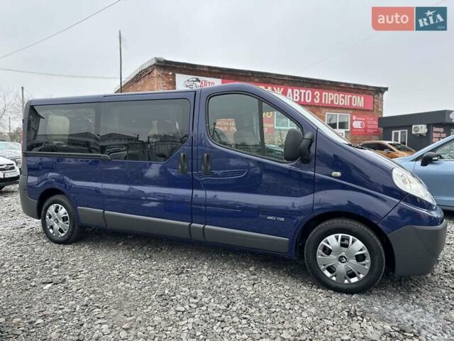 Синій Рено Трафік, об'ємом двигуна 2.5 л та пробігом 380 тис. км за 9800 $, фото 15 на Automoto.ua