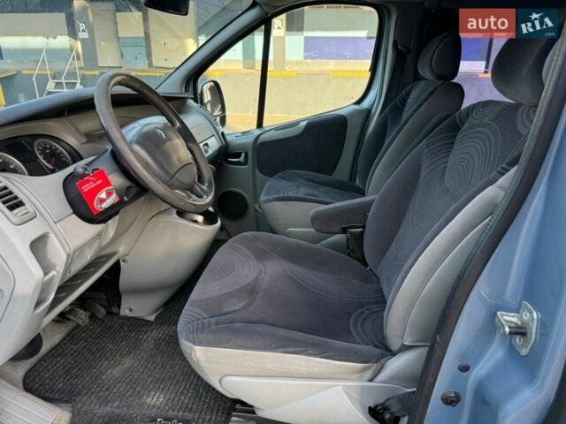 Синий Рено Трафик, объемом двигателя 0 л и пробегом 285 тыс. км за 11750 $, фото 21 на Automoto.ua