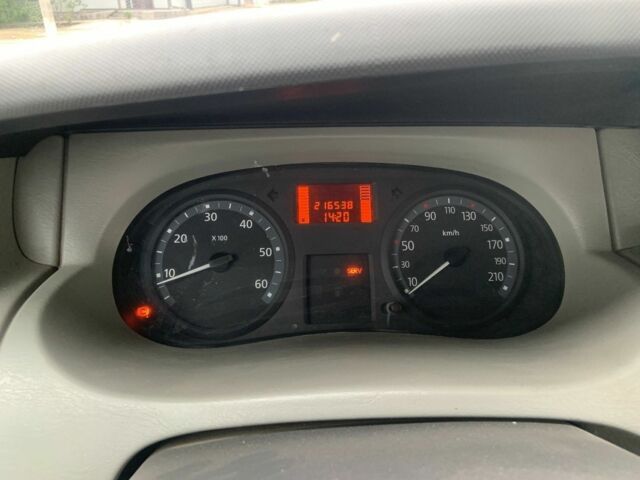 Синій Рено Трафік, об'ємом двигуна 2 л та пробігом 216 тис. км за 8500 $, фото 6 на Automoto.ua