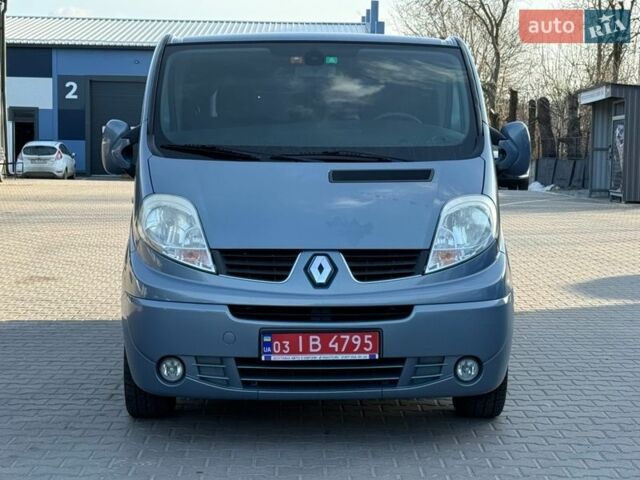 Синій Рено Трафік, об'ємом двигуна 0 л та пробігом 285 тис. км за 10999 $, фото 1 на Automoto.ua