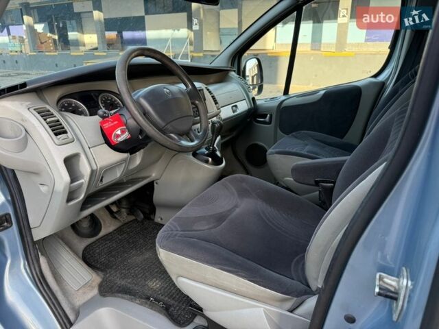 Синий Рено Трафик, объемом двигателя 0 л и пробегом 285 тыс. км за 11750 $, фото 20 на Automoto.ua