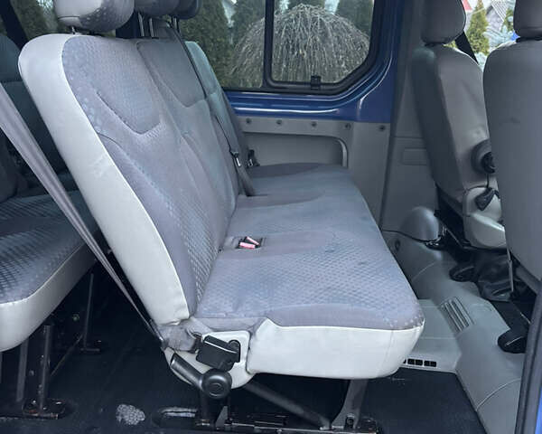 Синій Рено Трафік, об'ємом двигуна 2 л та пробігом 471 тис. км за 8650 $, фото 23 на Automoto.ua