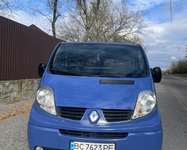 Рено Трафик 2009 в Львове на Automoto.ua Синий Рено Трафик, объемом двигателя 2 л и пробегом 440 тыс. км за 9800 $, фото 2 на Automoto.ua