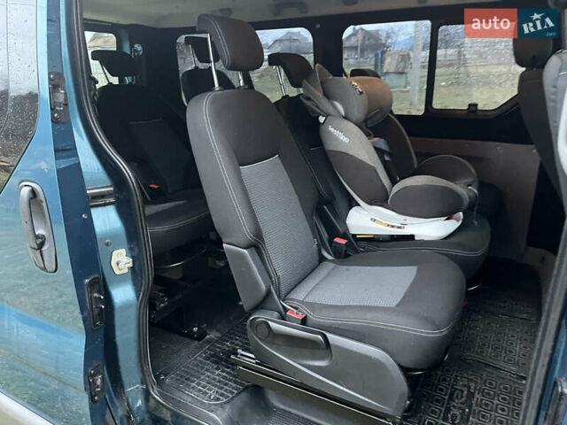 Синий Рено Трафик, объемом двигателя 2.5 л и пробегом 297 тыс. км за 10700 $, фото 21 на Automoto.ua