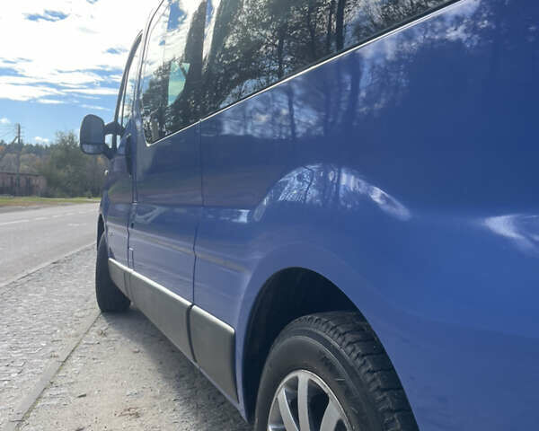 Рено Трафик 2009 в Львове на Automoto.ua Синий Рено Трафик, объемом двигателя 2 л и пробегом 440 тыс. км за 9800 $, фото 14 на Automoto.ua