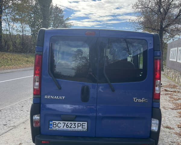 Рено Трафик 2009 в Львове на Automoto.ua Синий Рено Трафик, объемом двигателя 2 л и пробегом 440 тыс. км за 9800 $, фото 8 на Automoto.ua