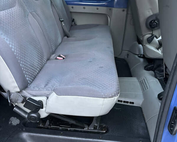 Синій Рено Трафік, об'ємом двигуна 2 л та пробігом 471 тис. км за 8650 $, фото 12 на Automoto.ua