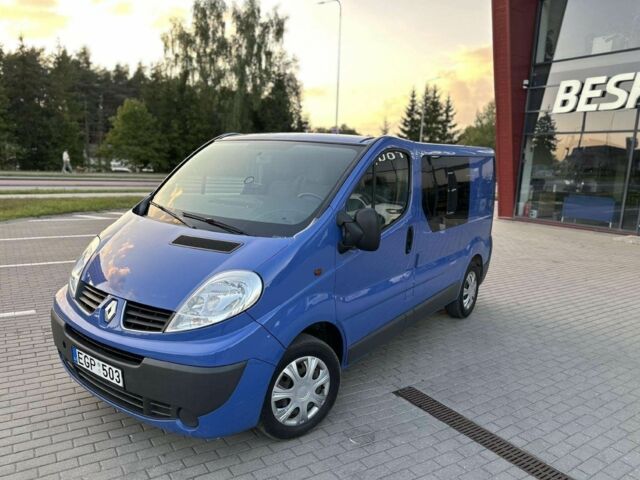 Рено Трафик 2009 в Виннице на Automoto.ua Синий Рено Трафик, объемом двигателя 2 л и пробегом 174 тыс. км за 7900 $, фото 1 на Automoto.ua