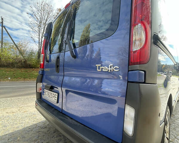 Рено Трафик 2009 в Львове на Automoto.ua Синий Рено Трафик, объемом двигателя 2 л и пробегом 440 тыс. км за 9800 $, фото 25 на Automoto.ua