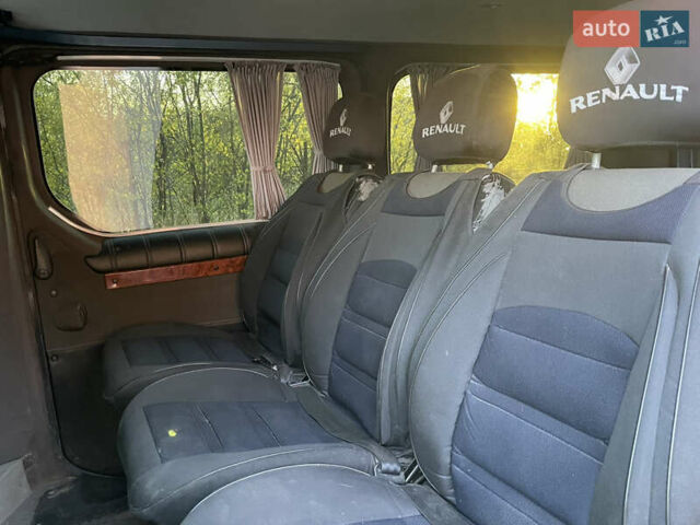 Синий Рено Трафик, объемом двигателя 2 л и пробегом 443 тыс. км за 9900 $, фото 10 на Automoto.ua