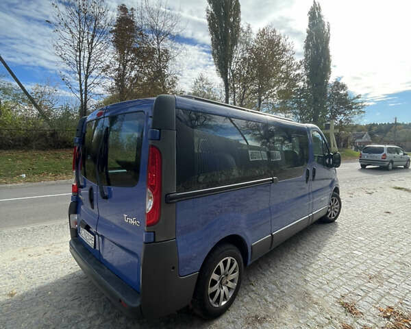 Рено Трафик 2009 в Львове на Automoto.ua Синий Рено Трафик, объемом двигателя 2 л и пробегом 440 тыс. км за 9800 $, фото 4 на Automoto.ua