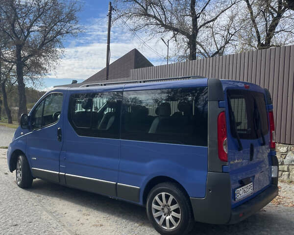 Рено Трафик 2009 в Львове на Automoto.ua Синий Рено Трафик, объемом двигателя 2 л и пробегом 440 тыс. км за 9800 $, фото 17 на Automoto.ua