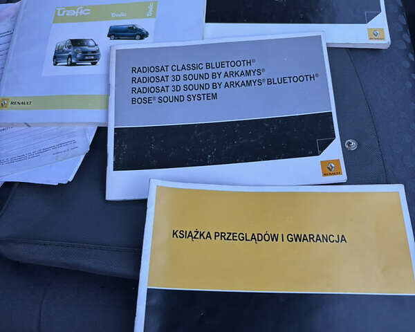 Синій Рено Трафік, об'ємом двигуна 2 л та пробігом 471 тис. км за 8650 $, фото 26 на Automoto.ua