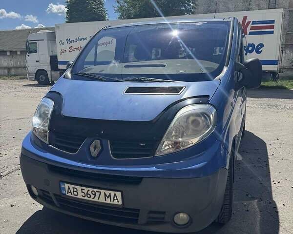 Синий Рено Трафик, объемом двигателя 2 л и пробегом 324 тыс. км за 12000 $, фото 23 на Automoto.ua